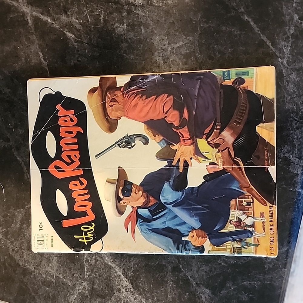 Lone Ranger comic book